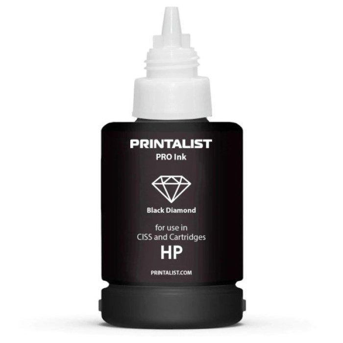 Чорнило Printalist HP 140г Black (PL-INK-HP-B)