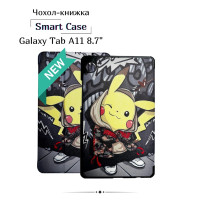 Чохол до планшета BeCover Smart Case Samsung Galaxy Tab A11 SM-X133/X135 8.7" Pikachu (713989)