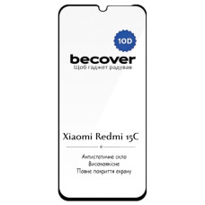 Скло захисне BeCover 10D Xiaomi Redmi 15C 4G/5G Black (713908)