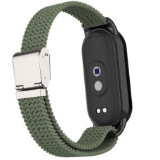 Ремінець до фітнес браслета Armorstandart Braided Solo Loop для Xiaomi Smart Band 10/9/8 Khaki (ARM86882)