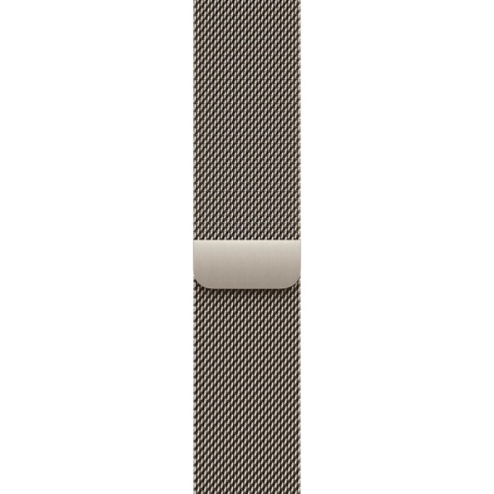 Смарт-годинник Apple Watch Series 11 GPS + Cellular 46mm Natural Titanium Case with Natural Milanese Loop - M/L (MFD04RK/A)