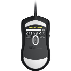 Мишка Hator Pulsar 3 Pro USB Black (HTM620)
