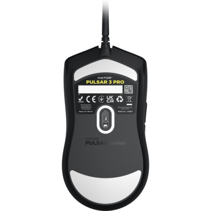 Мишка Hator Pulsar 3 Pro USB Black (HTM620)