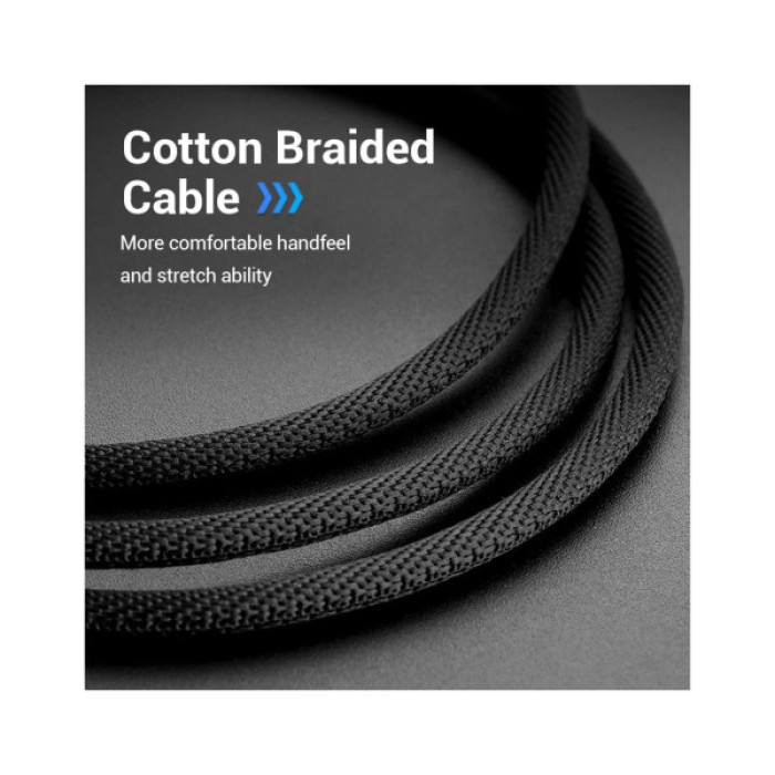 Кабель мультимедійний 3.5mm F to 2x3.5mm M (4pin) Vention (BBTBY)