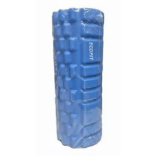 Масажний ролик Ecofit MDF001 33 х 14 см Синій/білий (К00026956)