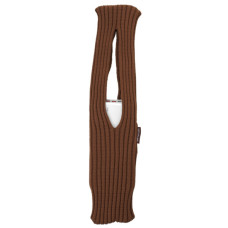 Чохол до мобільного телефона BeCover Knit Pocket universal Brown (715160)