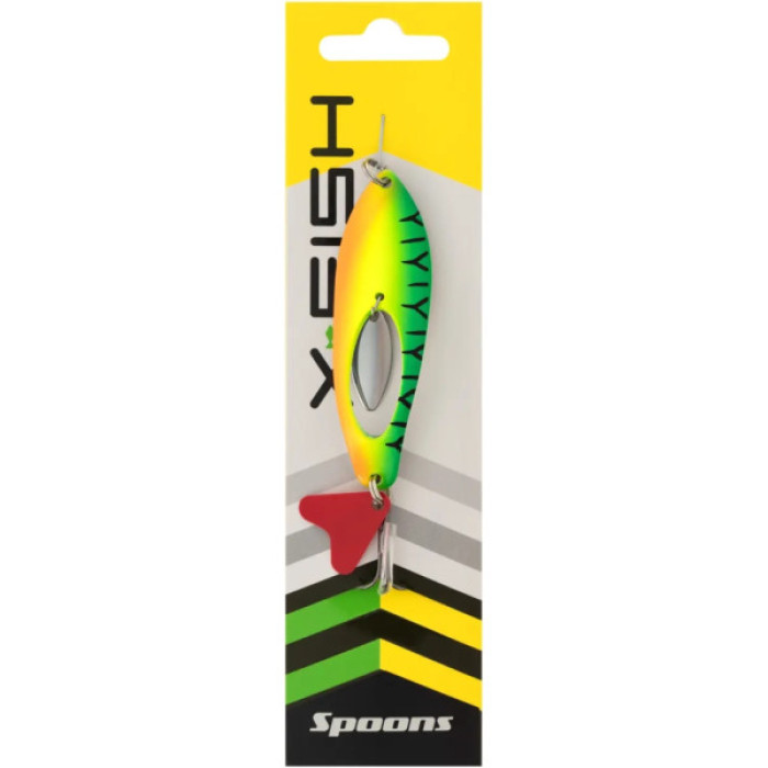 Блешня X-Fish Turbo 17.3g 05 Fire tiger (1917.04.77)