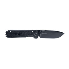 Ніж SRM Rubik 7228B 14C28N, Black Aluminium, Black Stonewash (7228B-AB2)