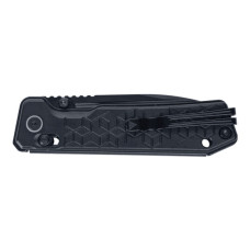 Ніж SRM Rubik 7228B 14C28N, Black Aluminium, Black Stonewash (7228B-AB2)