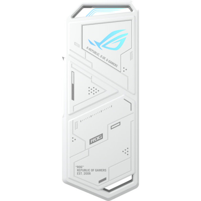Кишеня зовнішня ASUS SSD ROG STRIX ARION ESD-S1C/WHT/G/AS PCIe NVMe M.2 2230/2242/2260/2280 USB-C 3.2 Gen 2x1 (90DD02H1-B09000)