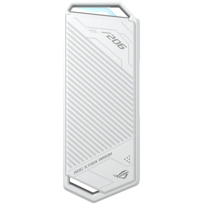 Кишеня зовнішня ASUS SSD ROG STRIX ARION ESD-S1C/WHT/G/AS PCIe NVMe M.2 2230/2242/2260/2280 USB-C 3.2 Gen 2x1 (90DD02H1-B09000)