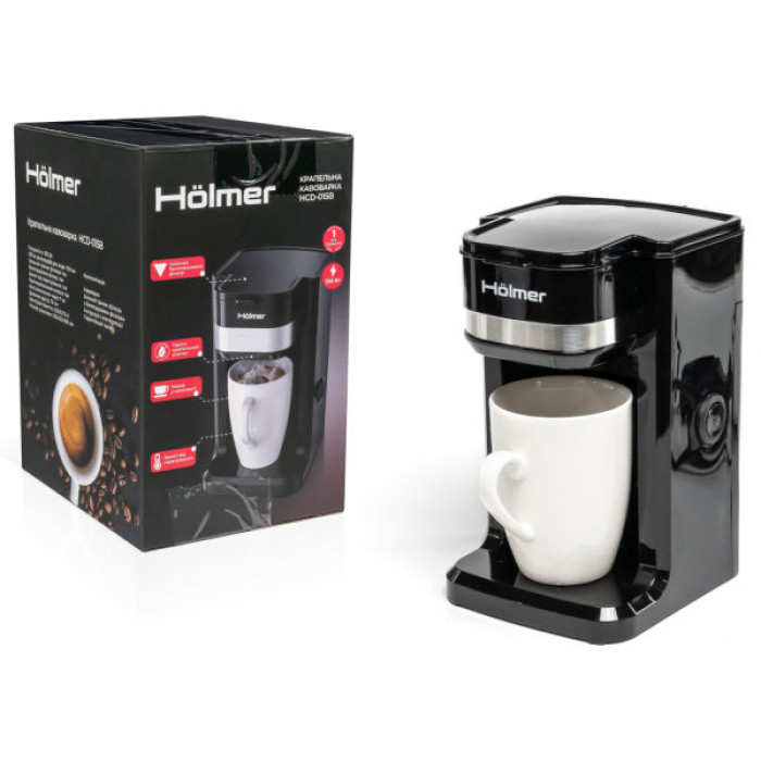 Крапельна кавоварка Hölmer HCD-015B