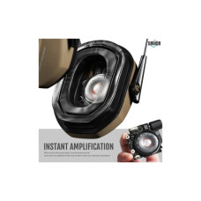 Навушники для стрільби Savior Apollo Tan (EM-APPOLO-TAN)