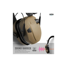 Навушники для стрільби Savior Apollo Tan (EM-APPOLO-TAN)