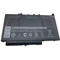 Акумулятор до ноутбука Dell Latitude E7470 PDNM2, 37Wh (3166mAh), 3cell, 11.1V, Li-ion AlSoft (A71025)