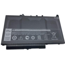 Акумулятор до ноутбука Dell Latitude E7470 PDNM2, 37Wh (3166mAh), 3cell, 11.1V, Li-ion AlSoft (A71025)