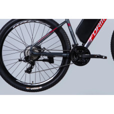 Електровелосипед Formula 29" eF-1 DD CS рама-18,5" 48B 17.5А*г 500Вт 2026 червоно-сріблястий (ELB-FR-29-251)