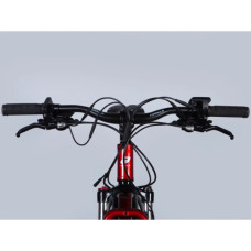 Електровелосипед Formula 29" eF-1 DD CS рама-18,5" 48B 17.5А*г 500Вт 2026 червоно-сріблястий (ELB-FR-29-251)