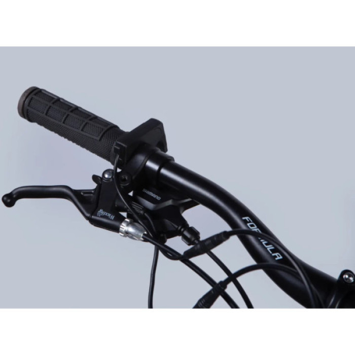 Електровелосипед Formula 29" eF-1 DD CS рама-18,5" 48B 17.5А*г 500Вт 2026 червоно-сріблястий (ELB-FR-29-251)