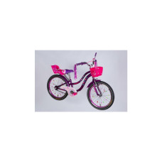 Велосипед Formula 20" Kid FLOWER PREMIUM BH рама-10" ST 2026 фіолетовий (OPS-FRK-20-245)
