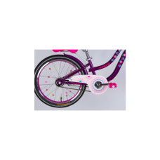 Велосипед Formula 20" Kid FLOWER PREMIUM BH рама-10" ST 2026 фіолетовий (OPS-FRK-20-245)