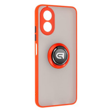 Чохол до мобільного телефона Armorstandart Frosted Matte Ring OPPO A18 4G / A38 4G Red (ARM72702)