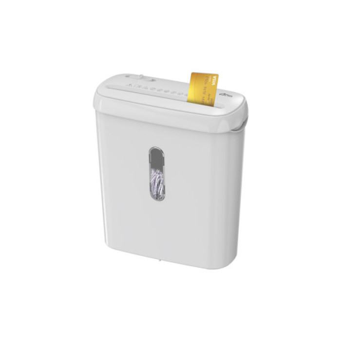 Знищувач документів Media-Tech WHITE SHREDDER (MT223) (884007)