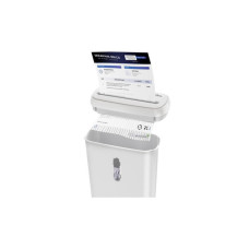 Знищувач документів Media-Tech WHITE SHREDDER (MT223) (884007)
