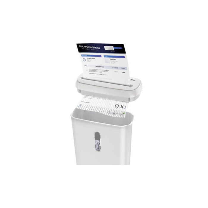 Знищувач документів Media-Tech WHITE SHREDDER (MT223) (884007)