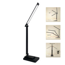 Настільна лампа Євросвітло LED Ridy-10-2 10 Вт чорна