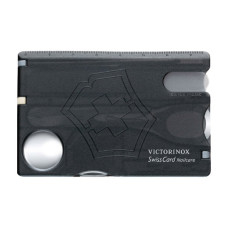 Мультитул Victorinox SwissCard NailCare Transparent Black (0.7240.T3)