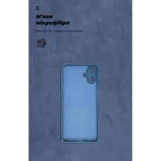 Чохол до мобільного телефона Armorstandart ICON Samsung A07 4G Dark Blue (ARM86778)