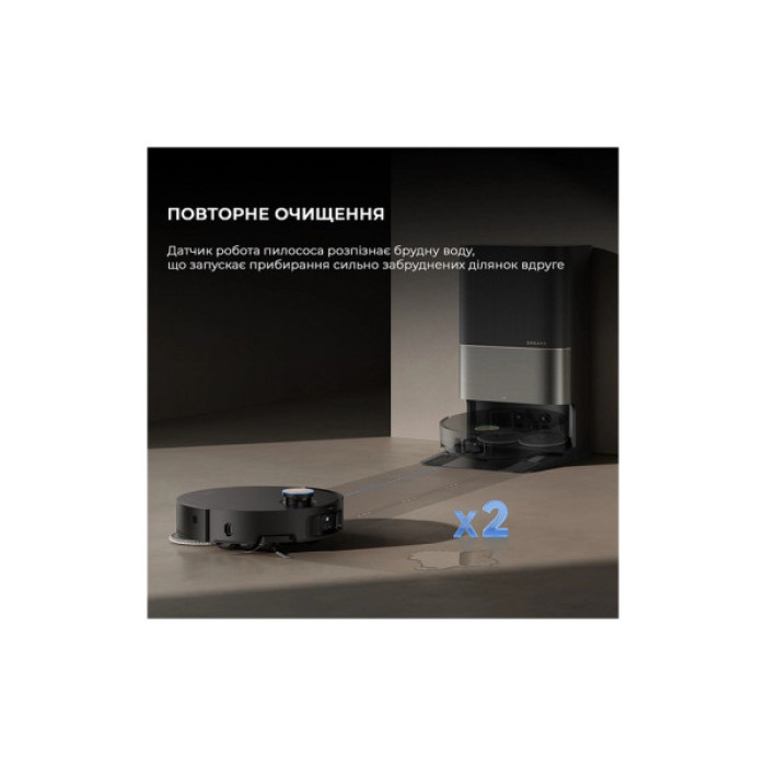 Пилосос Dreame X50 Ultra Complete Black (RLX85CE-4-BL)