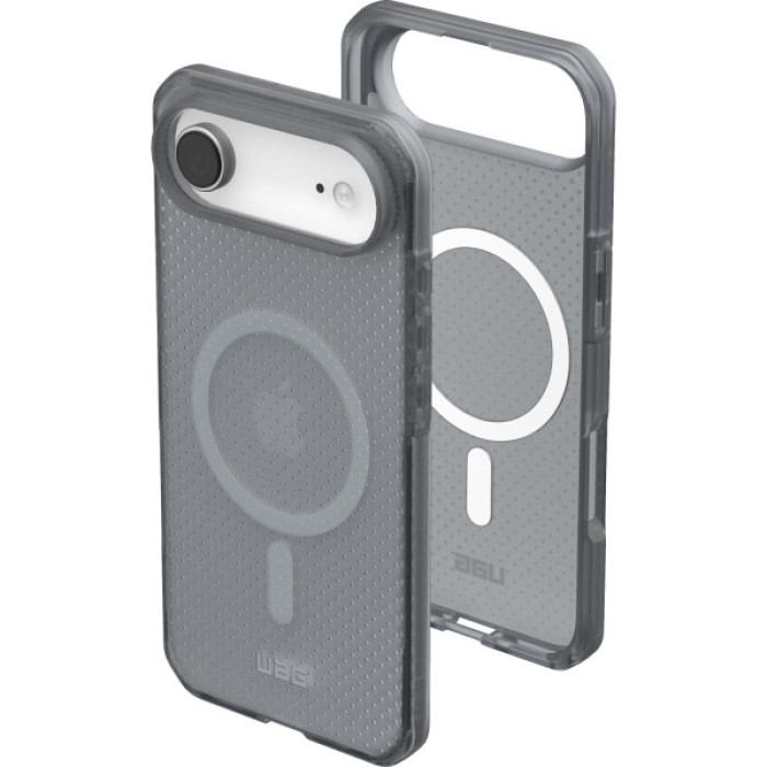 Чохол до мобільного телефона UAG iPhone 17 Air Dot MagSafe Ash (114539113131)