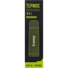 Термос Tramp Basic 0,5 л olive (UTRC-103-olive)