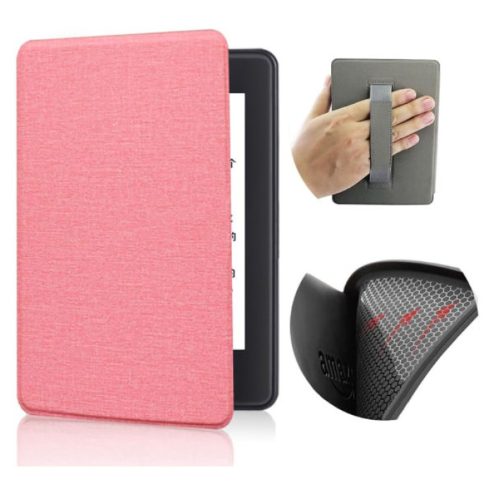Чохол до електронної книги BeCover Smart Case Amazon Kindle Paperwhite 12th Gen. 2024 7"/Colorsoft (2024) Rose Gold (712851)