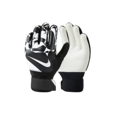 Воротарські рукавиці Nike NK GK MATCH JR - HO24 (HQ0258-010) дит 4 (13.6 см) Чорно/білі (197600447301)