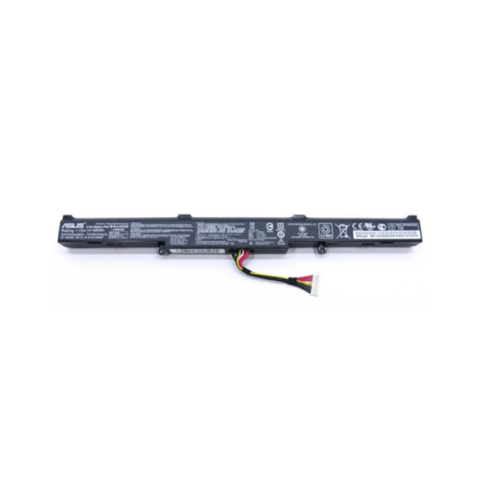 Акумулятор до ноутбука Asus N552 A41N1501, 2600mAh (37Wh), 4cell, 14.4V AlSoft (A71080)
