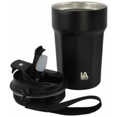 Термокружка Line Art Comfy 380 мл чорний (60022222LA-01)