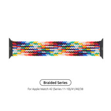 Ремінець до смарт-годинника Armorstandart Braided Solo Loop для Apple Watch 42 (Series 11-10)/41/40/38 Pride Edition Size 4 (132 mm) (ARM64934)