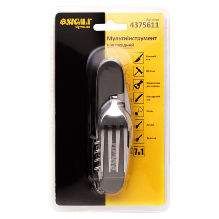 Мультитул Sigma 7 в 1 (4375611)