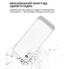 Чохол до мобільного телефона BeCover Anti-Shock Infinix GT 30 Pro (X6873) Clear (714697)