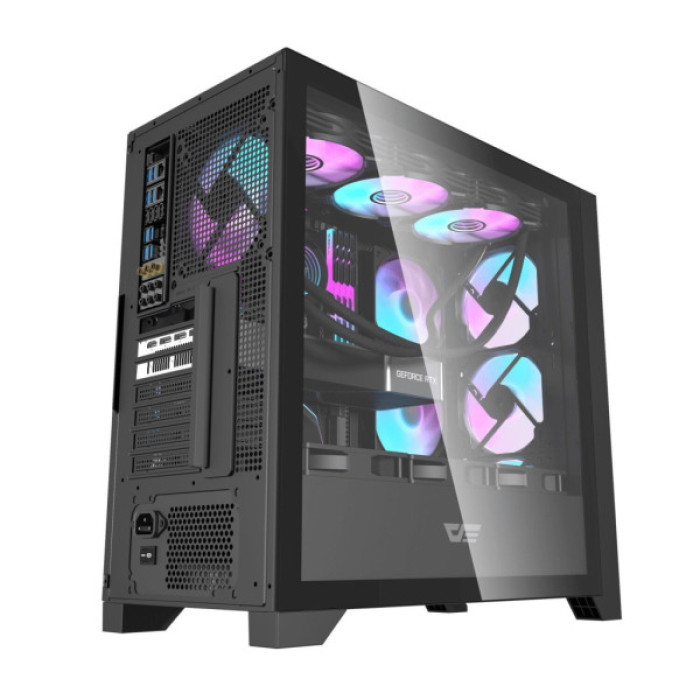 Корпус для ПК DARKFLASH DRX90 GLASS BLACK