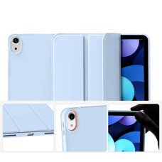 Чохол до планшета BeCover Tri Fold Soft TPU Silicone Apple iPad 10.9" 2022/24/11" 2025 Light Blue (708522)