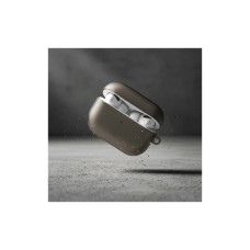 Чохол для навушників Uniq Glase AirPods Pro 2 gen Glossy Smoke (8886463683590)