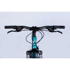 Велосипед Space 24" PHAETON DD FR рама-11" AL 2026 синьо-бірюзовий (OPS-SP-24-073)