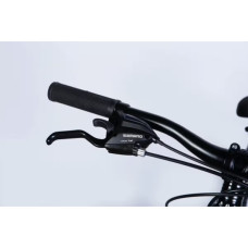 Велосипед Space 24" PHAETON DD FR рама-11" AL 2026 синьо-бірюзовий (OPS-SP-24-073)