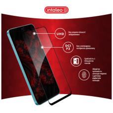 Скло захисне Intaleo Full Glue Honor X8A Black (1283126591174)