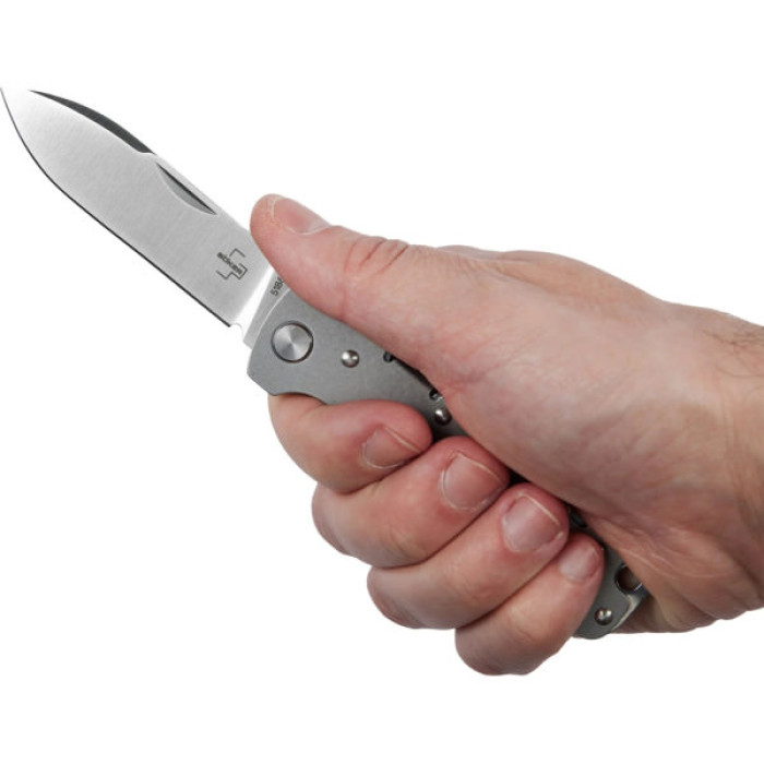 Ніж Boker Plus Atlas Backlock Droppoint (01BO865)