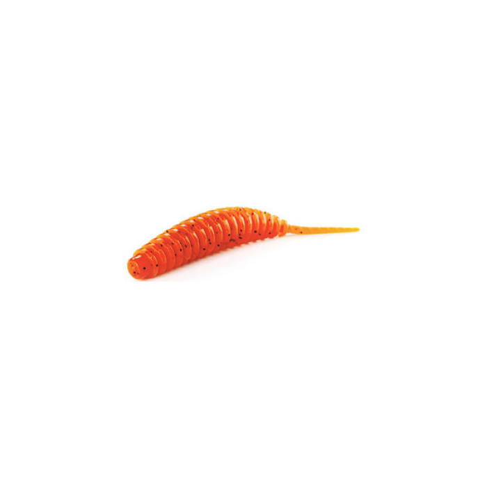 Силікон рибальський FishUP Tanta 2.5" 049 - Orange (8шт/уп) (1862.02.73)